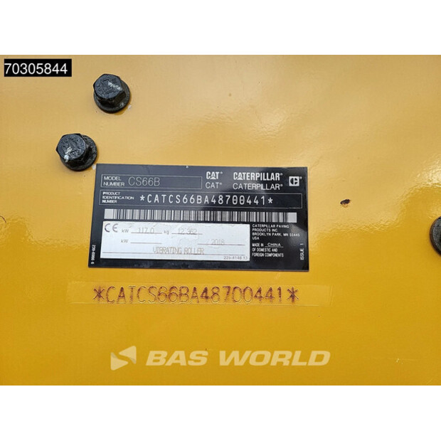 2018 Caterpillar CS66B-45988648