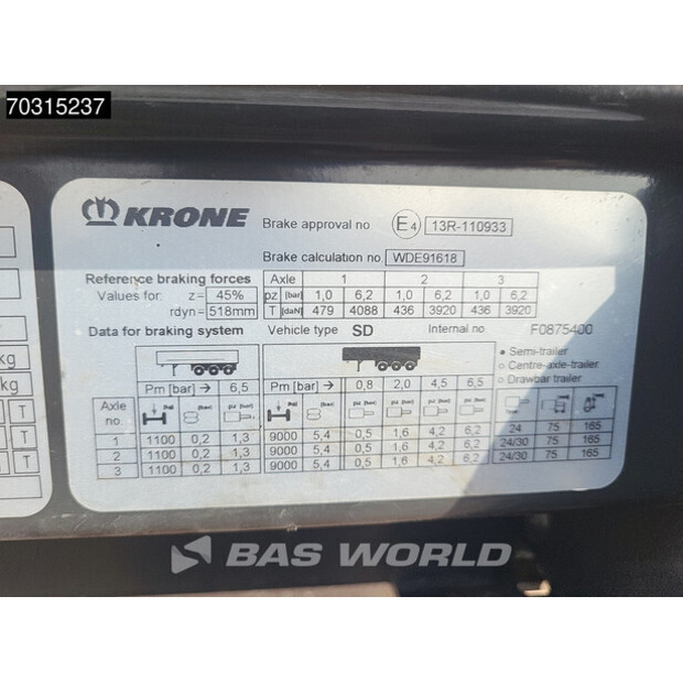 2019 Krone SD-45988771