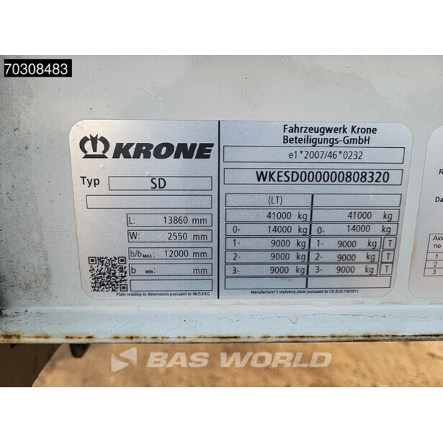 2018 Krone SD-45988810
