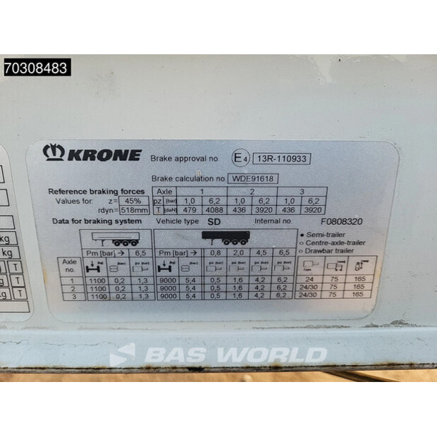 2018 Krone SD-45988811