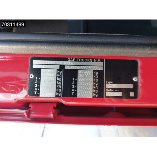 2020 DAF XF 530-45988850