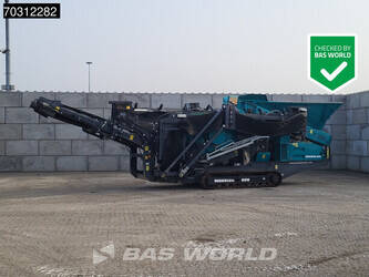 Image for CRUSHERS & SCREENS 2023 PowerScreen Warrior 800