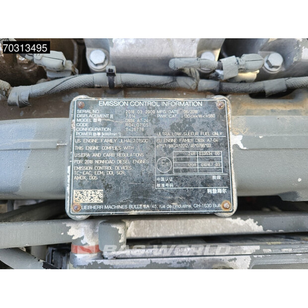 2018 ليبهير R936LC-45989026