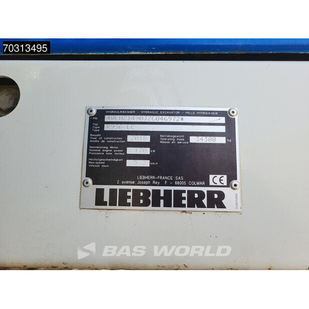 2018 ليبهير R936LC-45989056