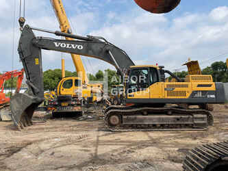 Image for TRACKED EXCAVATORS 2023 Volvo EC480DL