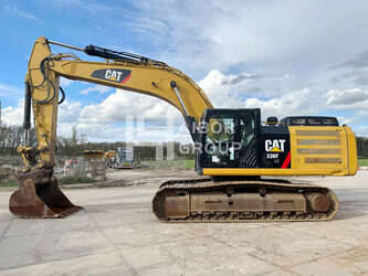 Image de PELLETEUSES SUR CHENILLES 2022 Caterpillar 336F LME À vendre à Ghana