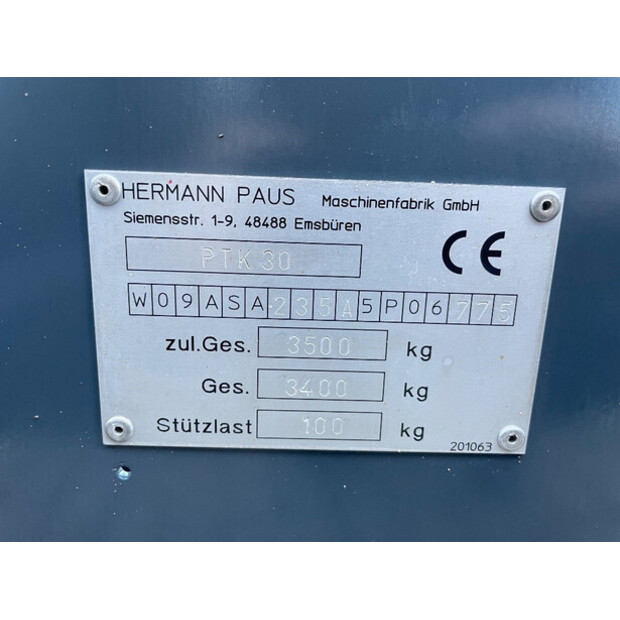 2011 Paus PTK 30-45989867