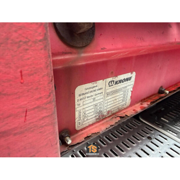 2008 Krone SD-45989902