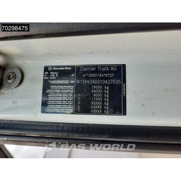 2019 مرسيدس بنز ACTROS 1845-45990355