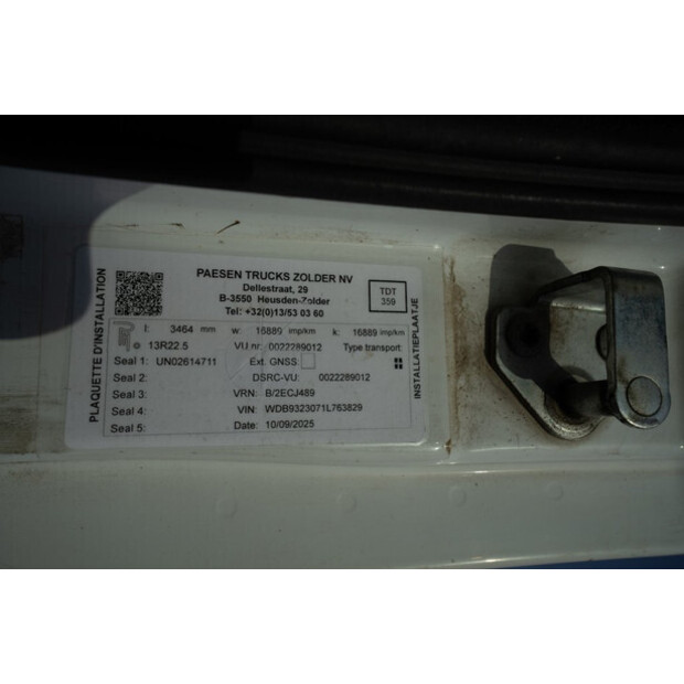 2013 Mercedes-Benz Actros 3241K-45990419