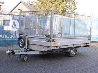 Image for FLATBED TRAILERS 2015 Hapert FA
