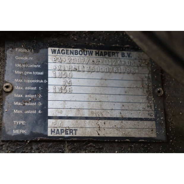 2015 Hapert FA-45990455