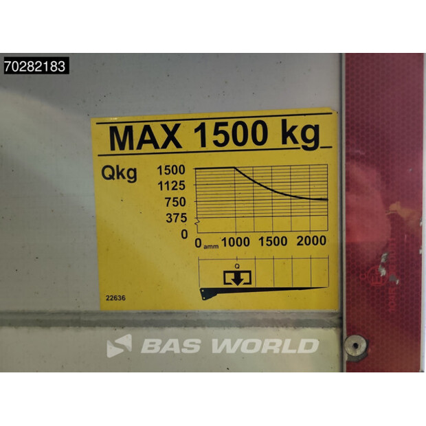 2016 مرسيدس بنز Antos 1824-45990463