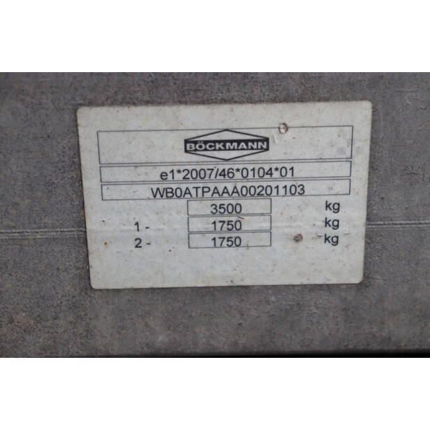 2011 Böckmann ATH4320/35-45990549