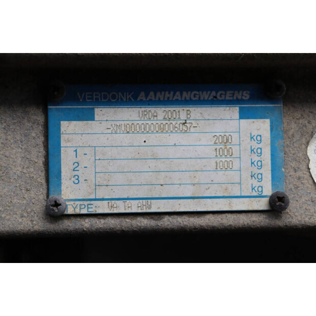 2003 Verdonk VA-TA-AHW-45990634