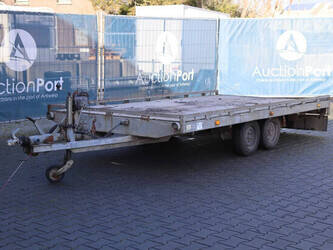 Image for FLATBED TRAILERS 1990 Hapert B2000