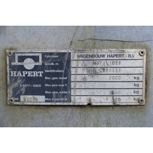 1990 Hapert B2000-45990681