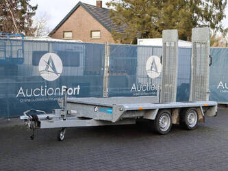 Image for FLATBED TRAILERS 2020 Hapert Ta Indigo