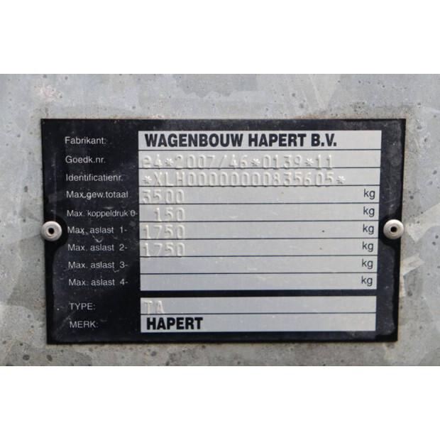 2020 Hapert Ta Indigo-45990777