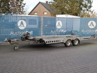 Image for FLATBED TRAILERS 2007 Ifor Williams LM6/7