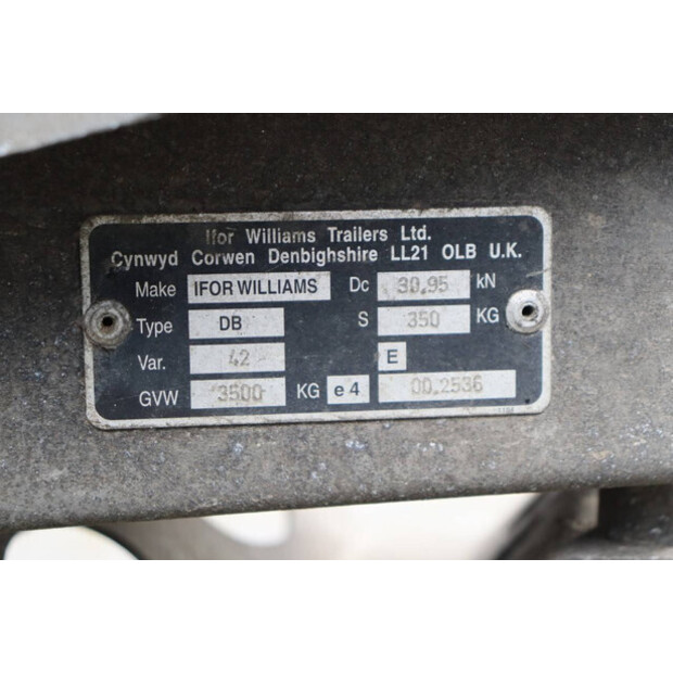 2007 Ifor Williams LM6/7-45990843