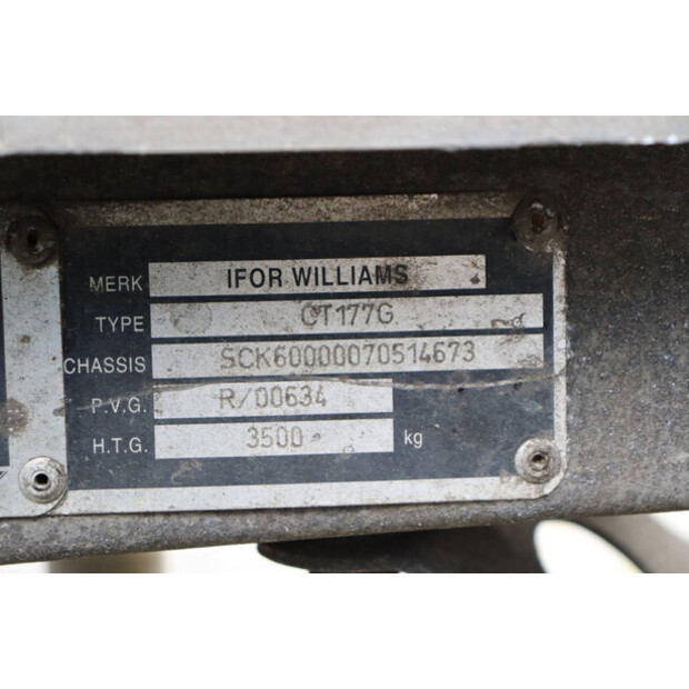 2007 Ifor Williams LM6/7-45990845