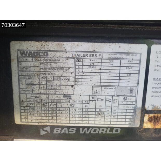 2022 Doll P3H-Z18-45991000