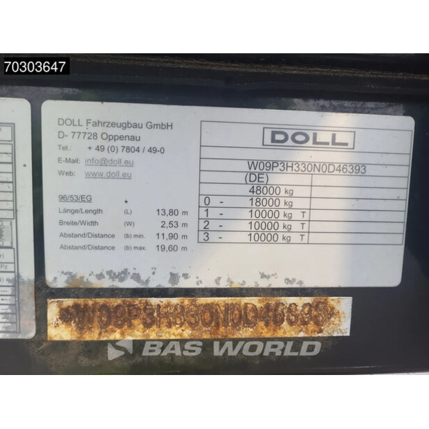 2022 Doll P3H-Z18-45991002