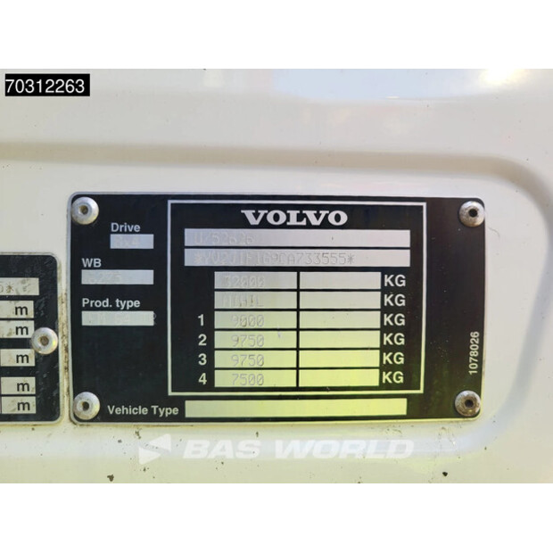 2012 Volvo FMX 410-45991304