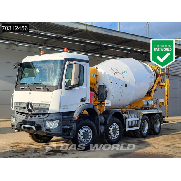 2015 Mercedes-Benz AROCS 3240-45991357