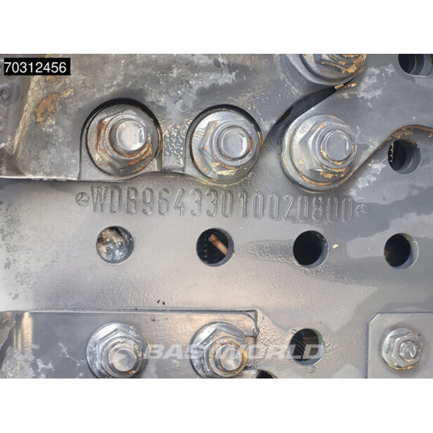 2015 Mercedes-Benz AROCS 3240-45991386