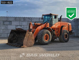 Image for WHEEL LOADERS 2012 Doosan DL450-3
