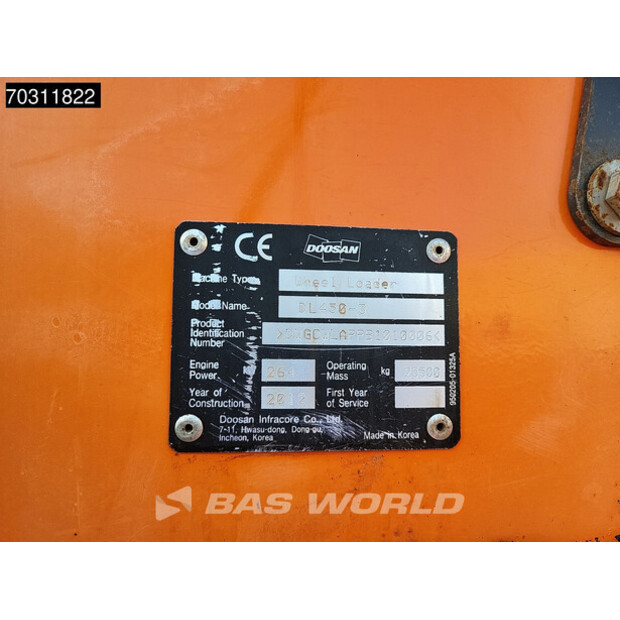 2012 Doosan DL450-3-45991432