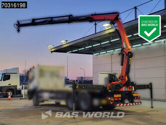 Image for Flatbed Trucks 2026 Palfinger PK18002EH