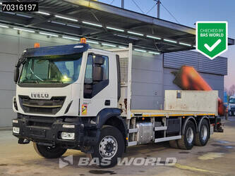 Image for Flatbed Trucks 2026 Iveco Trakker 360