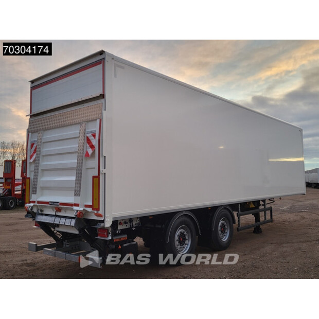 2025 SYSTEM TRAILERS LPRS18-45991525