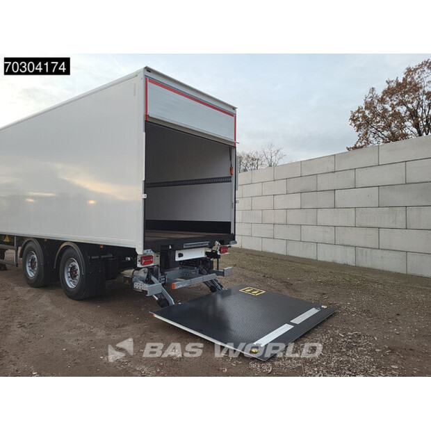 2025 SYSTEM TRAILERS LPRS18-45991528