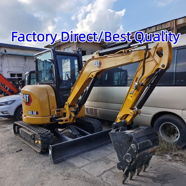 2024 Caterpillar 303.5E-46004441