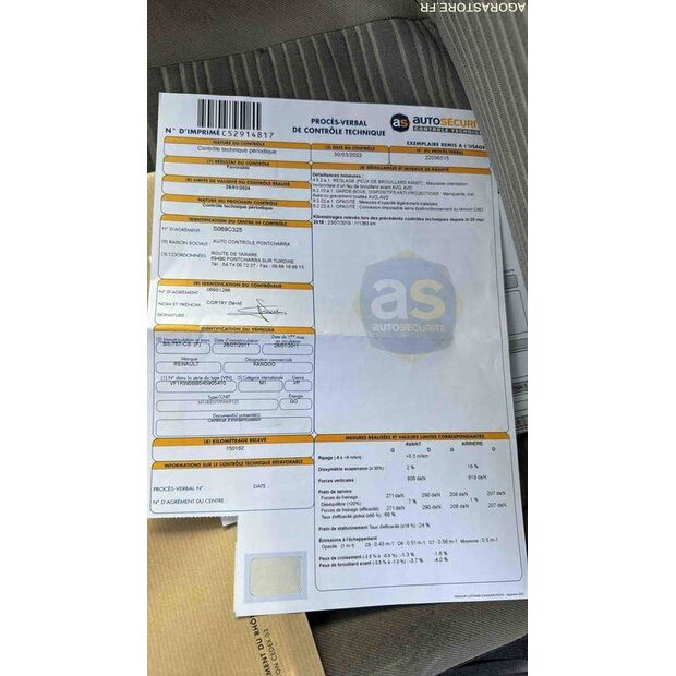 2011 Renault Kangoo-46004673