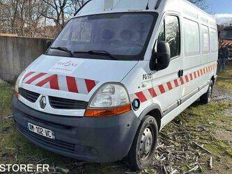 Image for Vans 2010 Renault Master