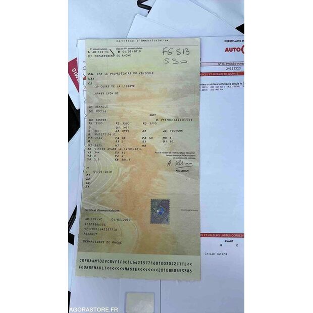 2010 رينو Master-46004784