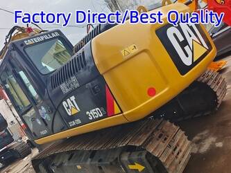 صورة ل حفارات صغيرة 2025 كاتربيلر 315D