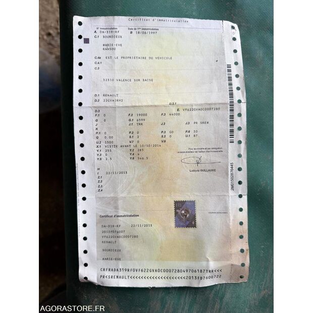 1997 Renault PREMIUM-46004859