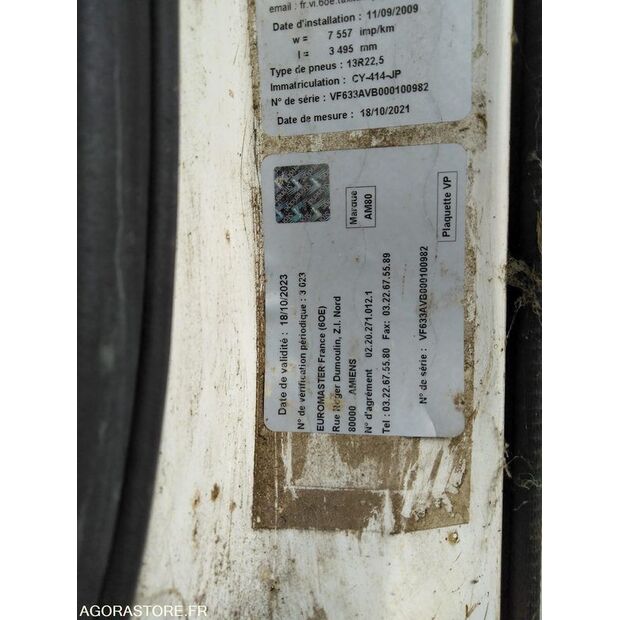 2002 رينو Kerax-46004985