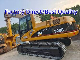 Image for TRACKED EXCAVATORS 2024 Caterpillar 320C