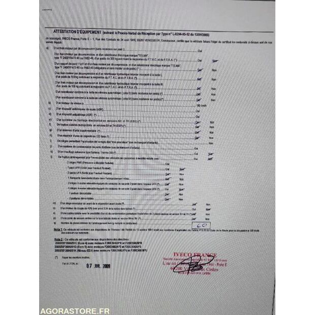 2009 ايفكو CROSSWAY-46005054