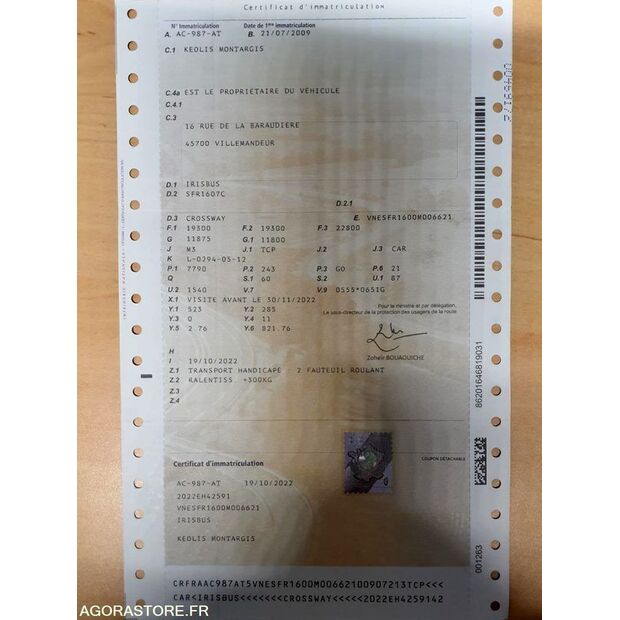 2009 ايفكو CROSSWAY-46005055