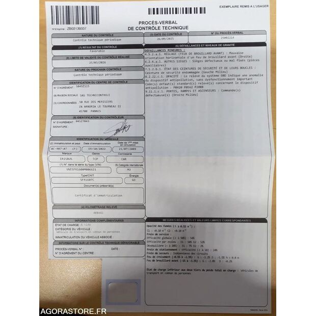 2009 ايفكو CROSSWAY-46005056