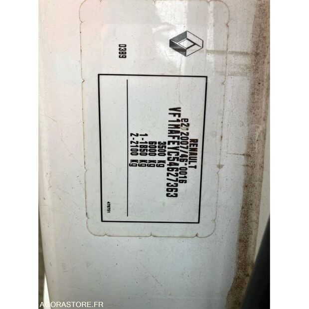 2016 Renault Master-46005135