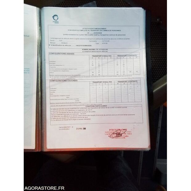 2009 Iveco CROSSWAY-46005403